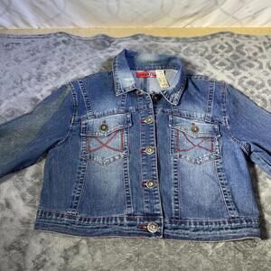 VTG Women's Hipstar Denim XXL Jean Jacket